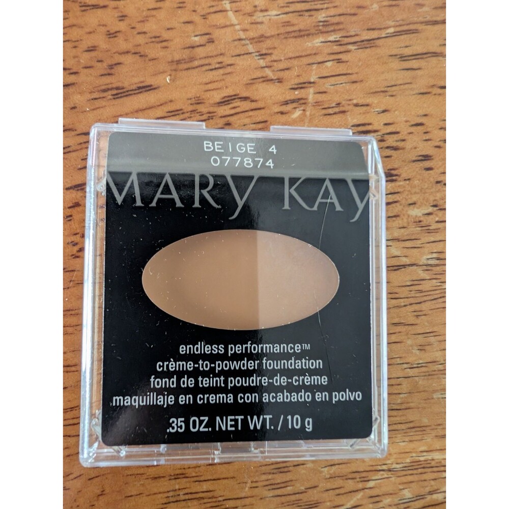Mary Kay Endless Performance BEIGE 4 Creme To Powder Foundation 0778734 NEW